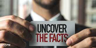 Quelle:-istockphoto-com­Urheber:-Ildo-Frazao­Bild:-Uncover-the-Facts-sign-