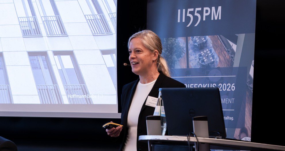Urheber des Bildes: Frau Dr. Sabine Schmitz. Alle Nutzungsrechte erworben durch die 1155PM consultants GmbH.